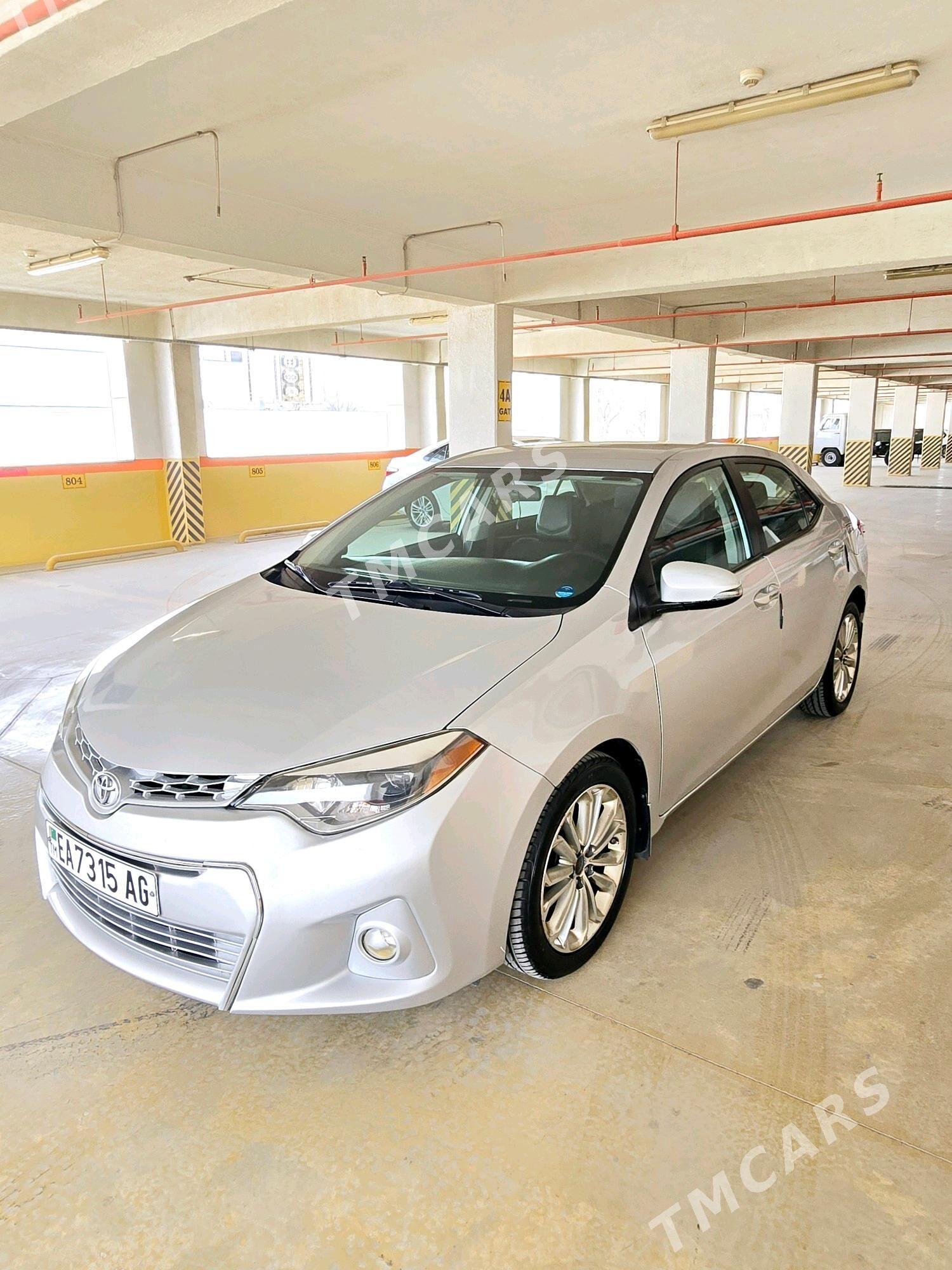 Toyota Corolla 2014 - 195 000 TMT - Ашхабад - img 5