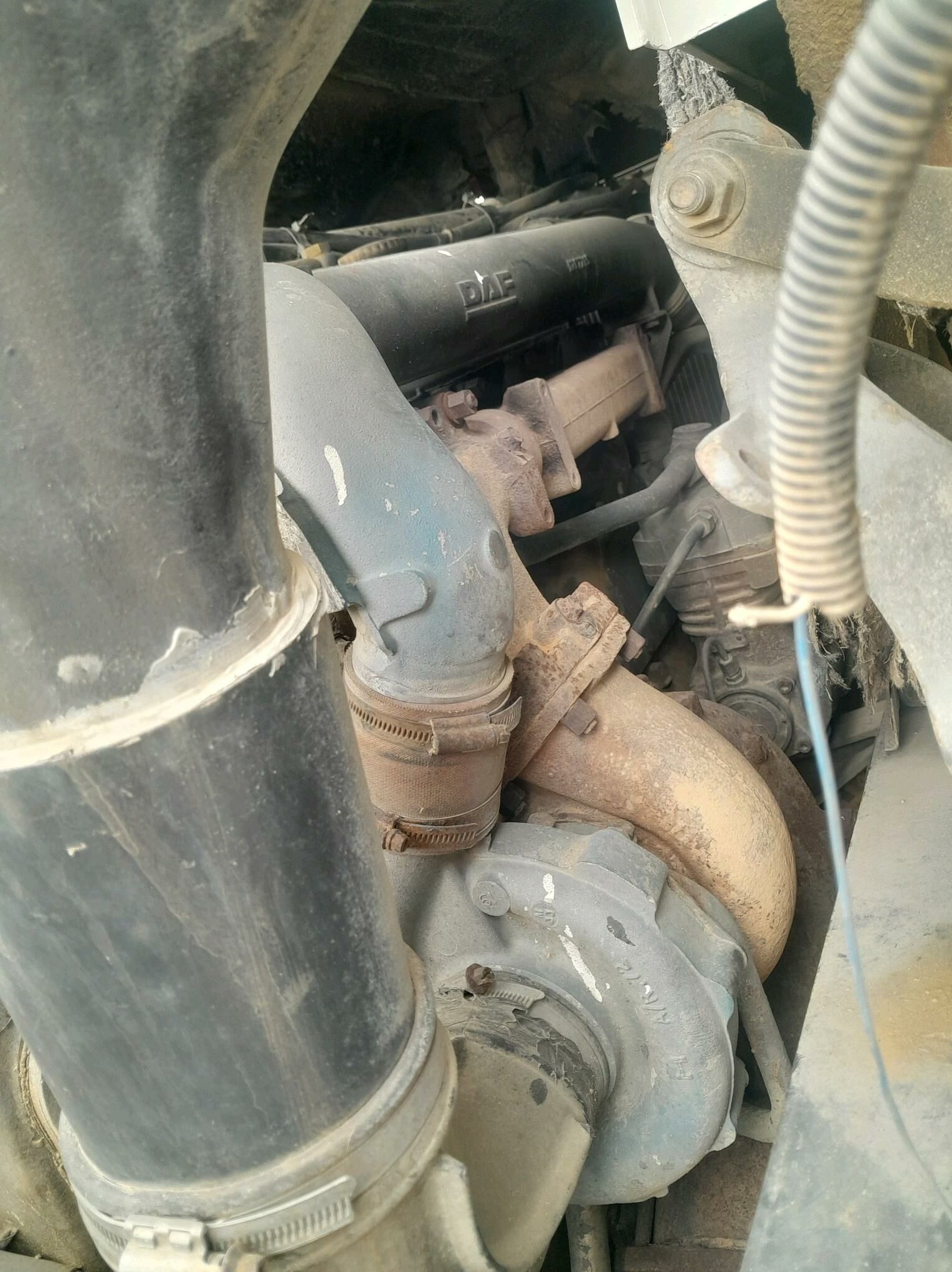 DAF CF 1995 - 150 000 TMT - Гумдаг - img 6