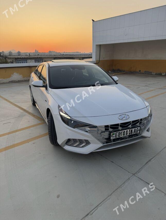 Hyundai Elantra 2022 - 320 000 TMT - Aşgabat - img 6