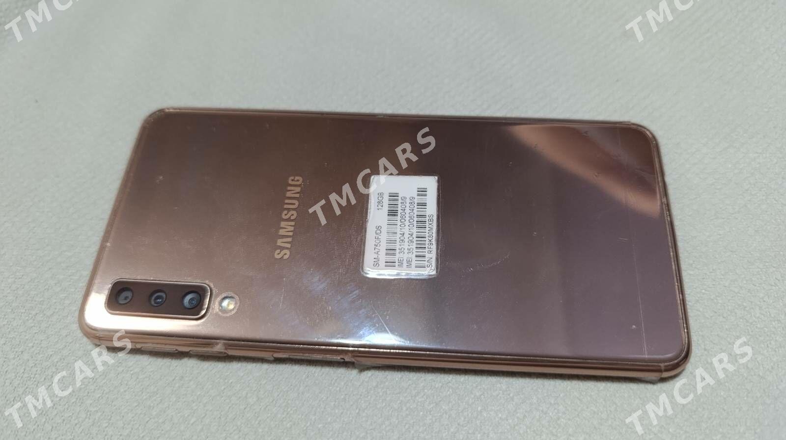 samsung А7 128 GB - Ашхабад - img 2