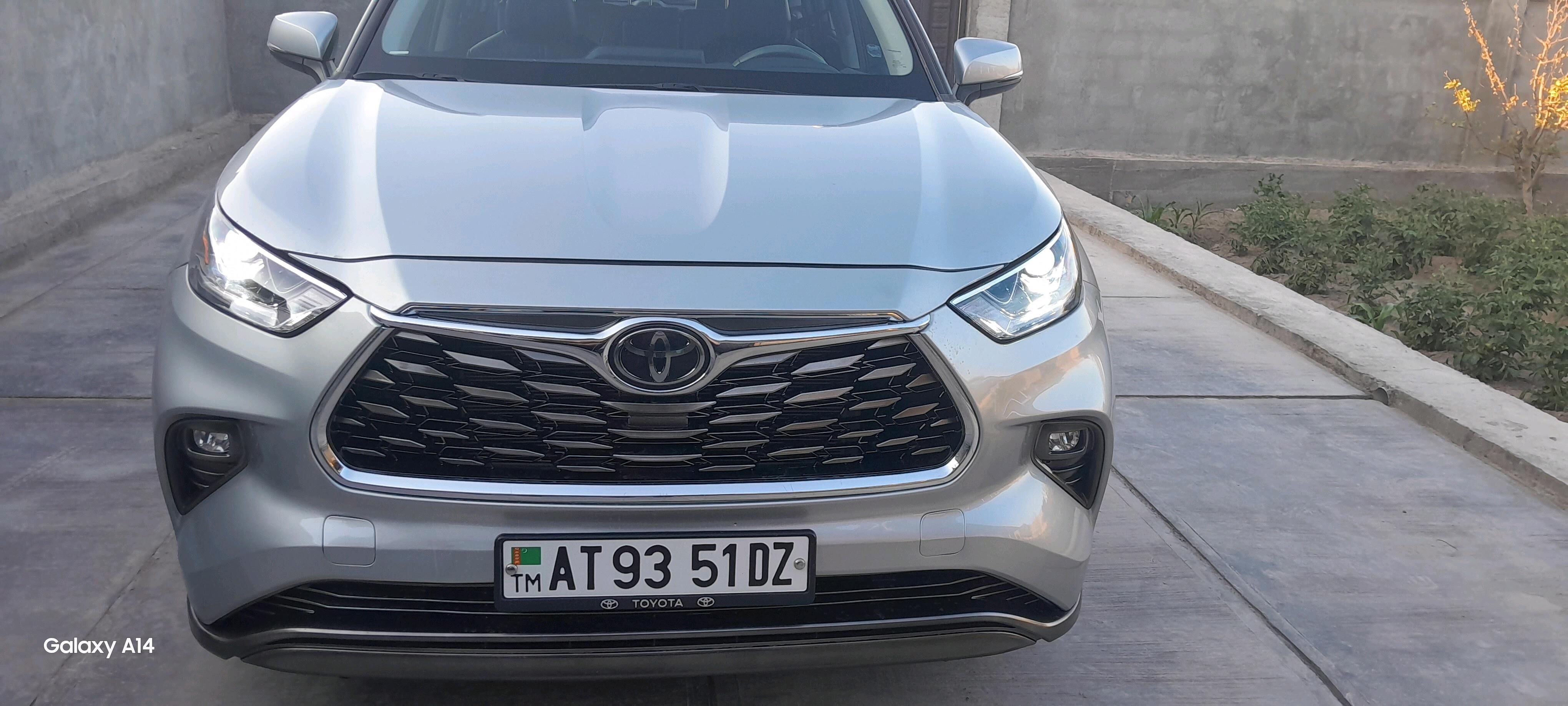 Toyota Highlander 2022 - 620 000 TMT - Daşoguz - img 7