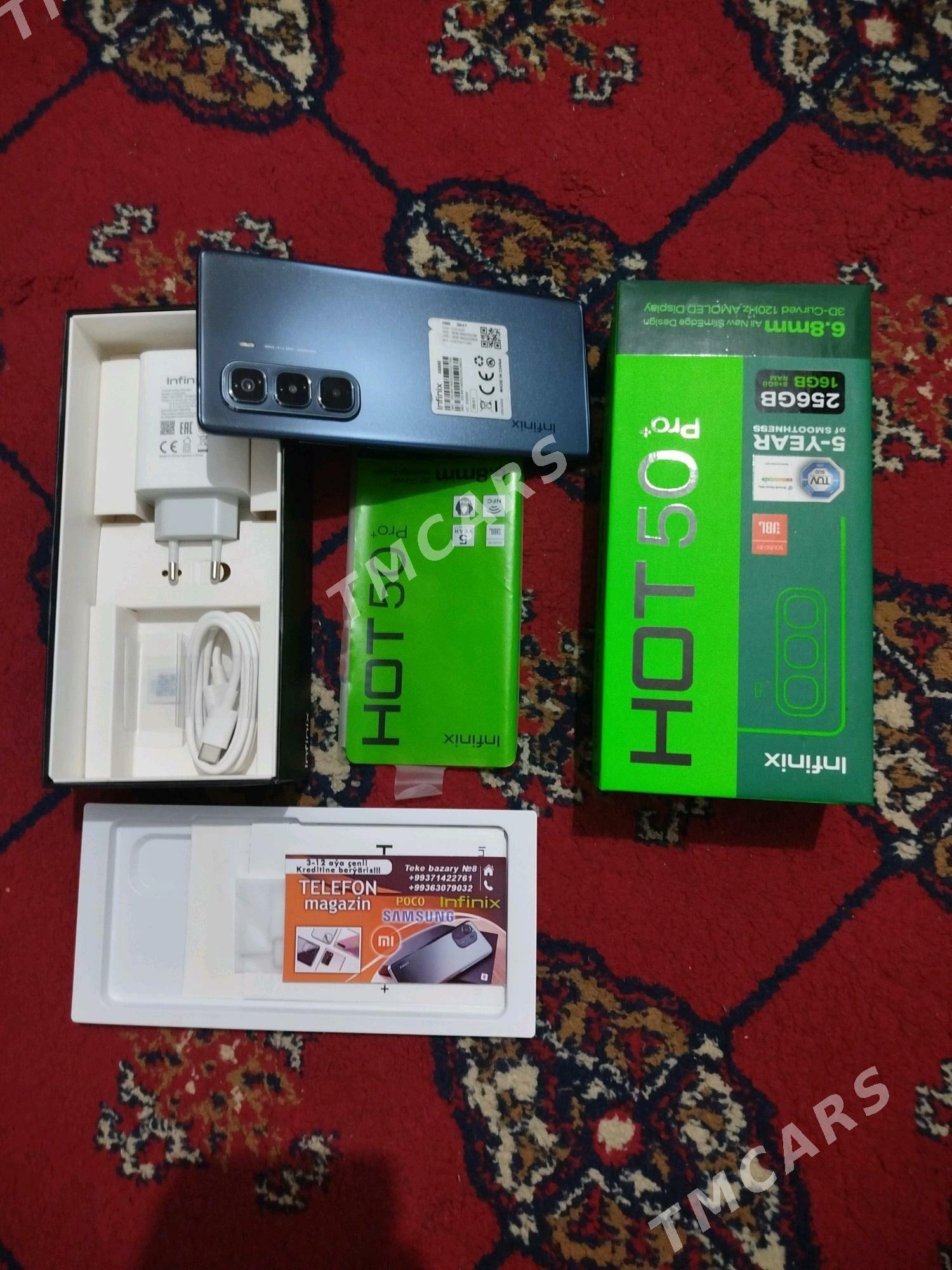 İnfinix Hot 50pro+ - Ашхабад - img 3