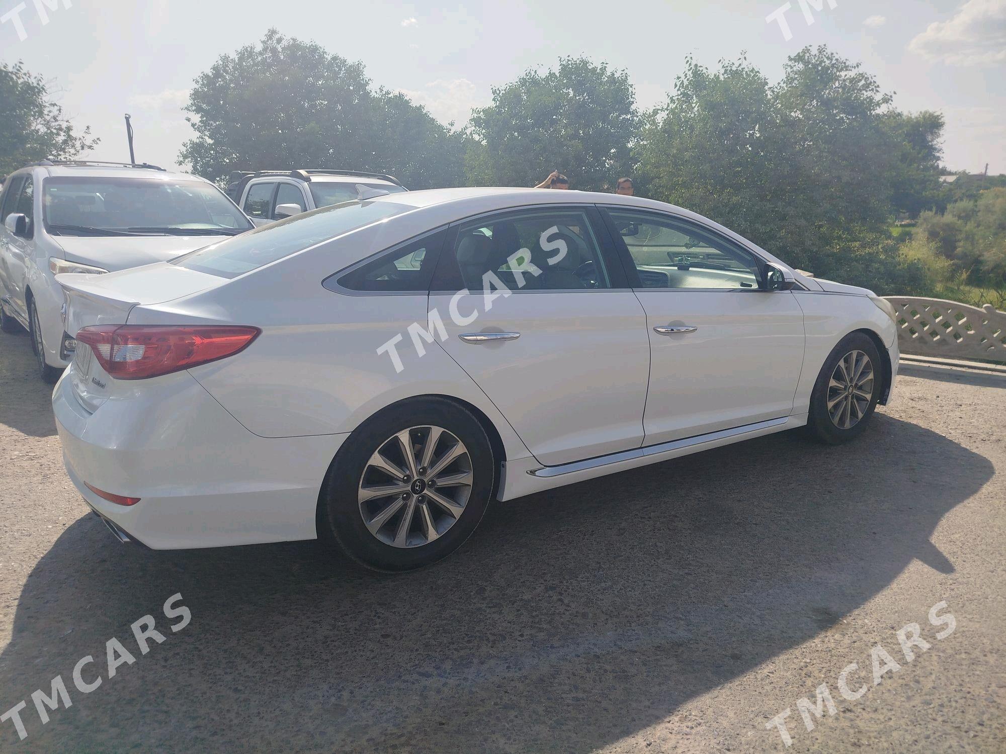 Hyundai Sonata 2017 - 180 000 TMT - Мары - img 3