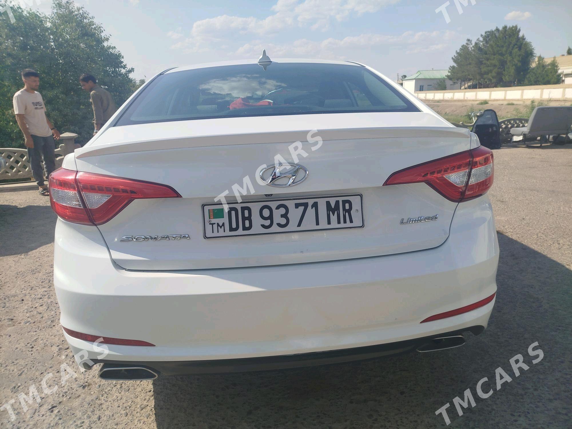 Hyundai Sonata 2017 - 180 000 TMT - Мары - img 4