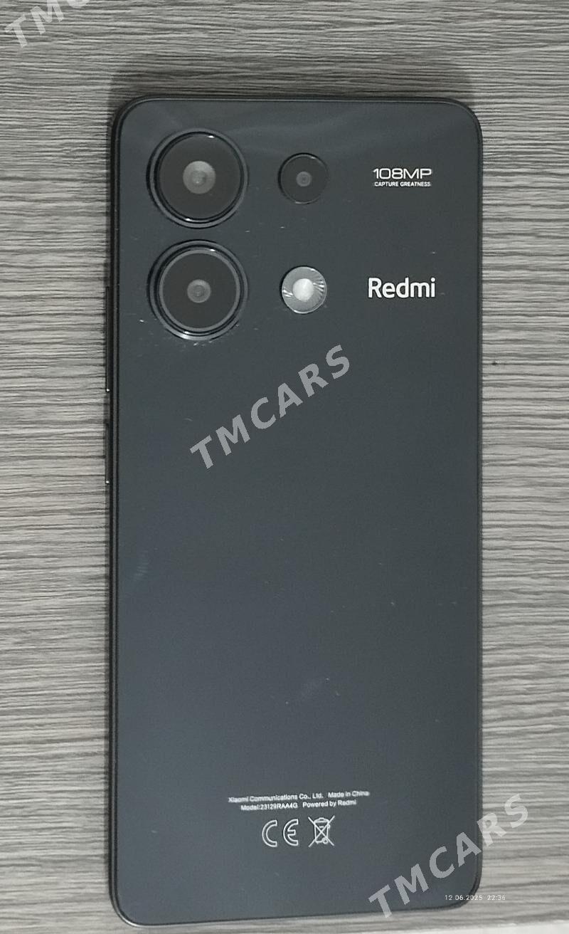 Телефон Redmi note13 (8/256) - Туркменбаши - img 4