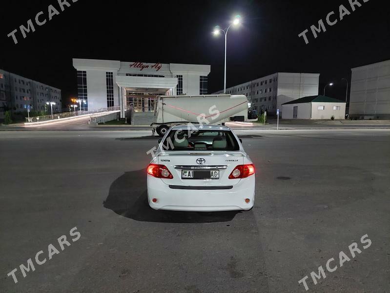 Toyota Corolla 2008 - 132 000 TMT - Ашхабад - img 6