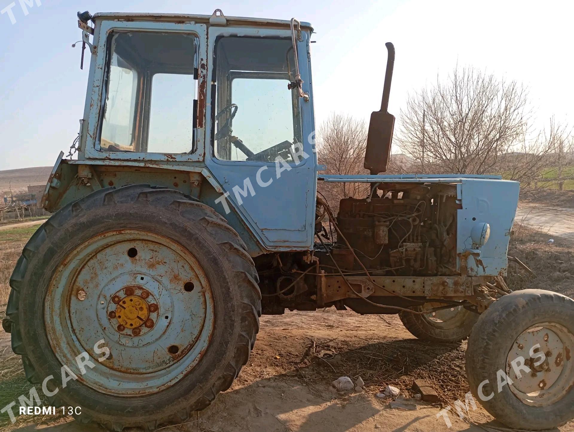 MTZ 80 1991 - 10 000 TMT - Фарап - img 2