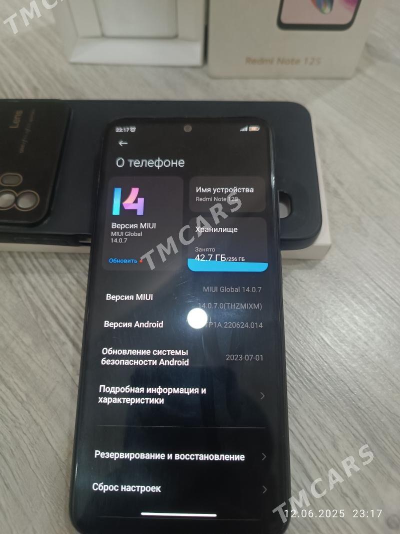 Redmi Note 12s 8/256gb - Дашогуз - img 7