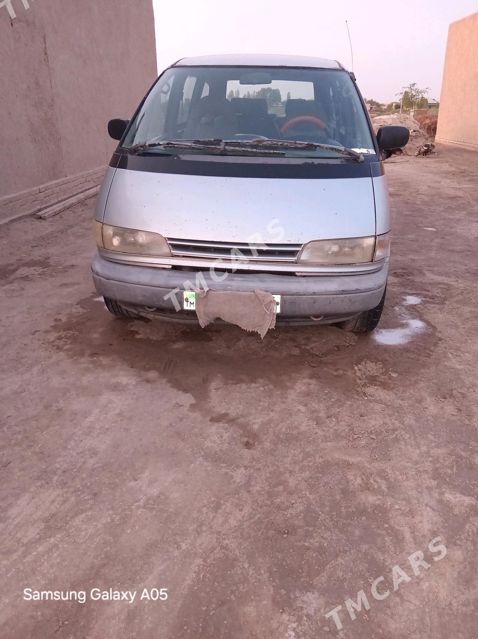 Toyota Previa 1992 - 70 000 TMT - Акдепе - img 2