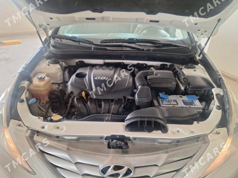 Hyundai Sonata 2011 - 152 000 TMT - Ашхабад - img 5