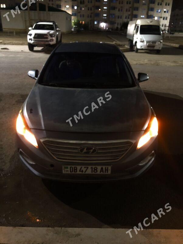 Hyundai Sonata 2017 - 160 000 TMT - Änew - img 3