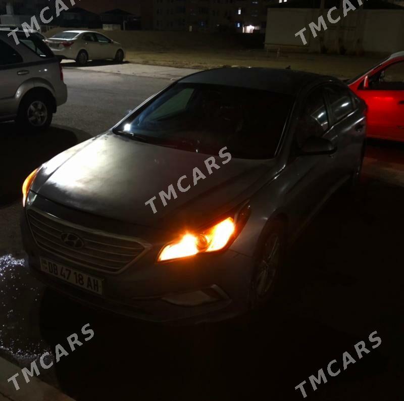 Hyundai Sonata 2017 - 160 000 TMT - Änew - img 4