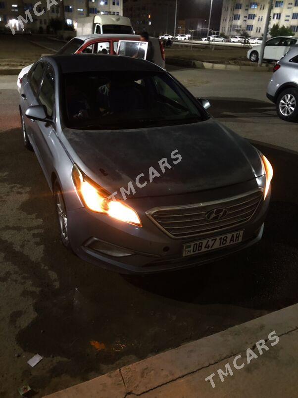 Hyundai Sonata 2017 - 160 000 TMT - Änew - img 7