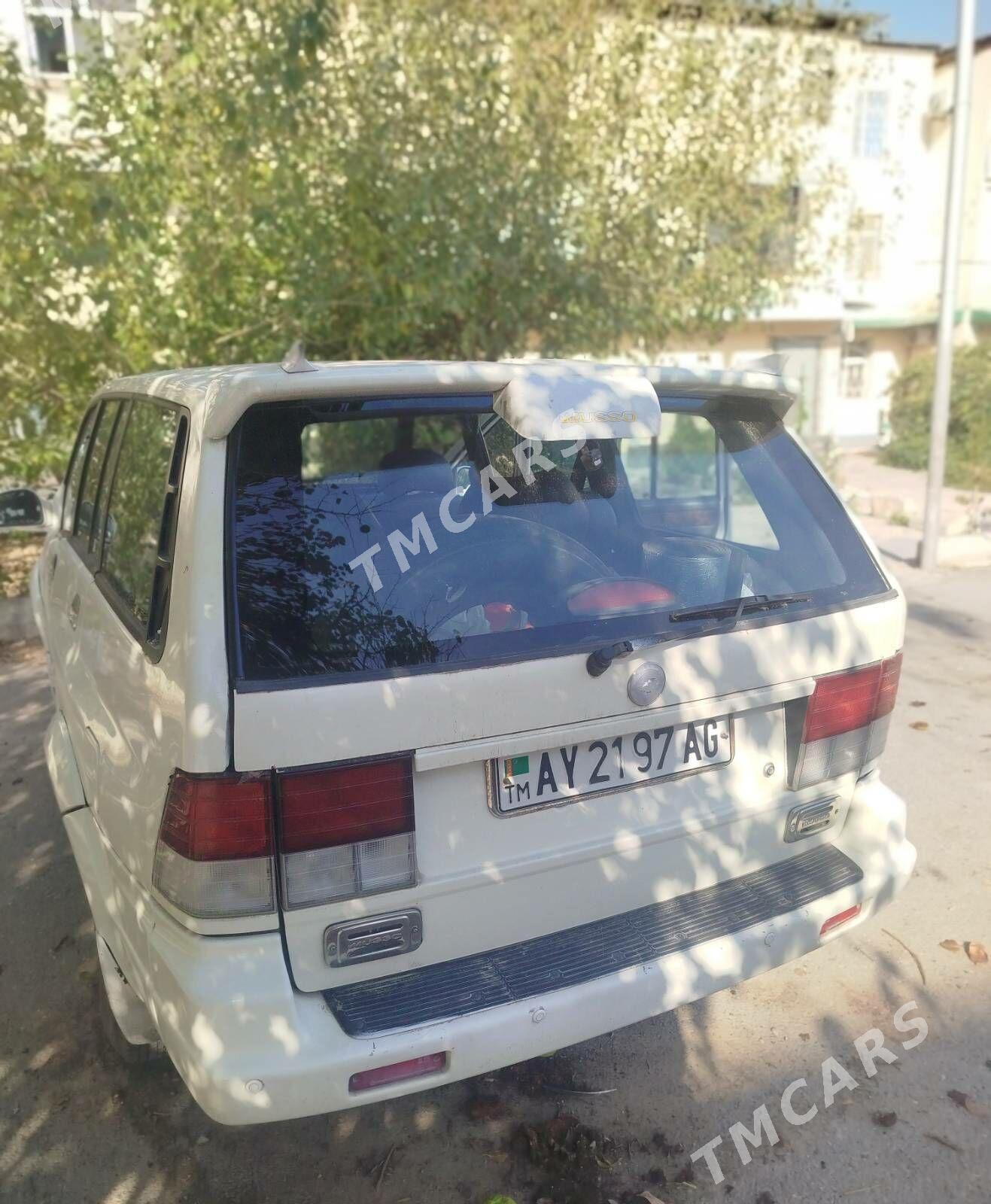 SsangYong Musso 1997 - 36 000 TMT - Aşgabat - img 3