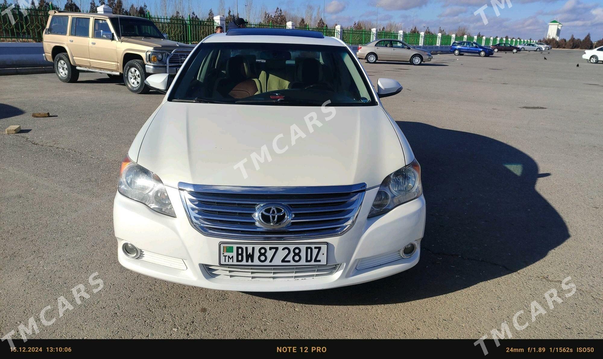 Toyota Avalon 2008 - 178 000 TMT - Шабатский этрап - img 3
