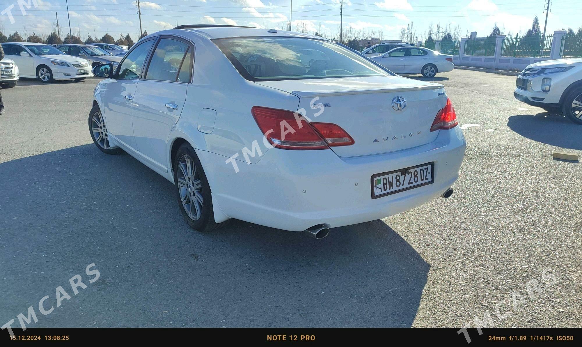Toyota Avalon 2008 - 178 000 TMT - Шабатский этрап - img 2