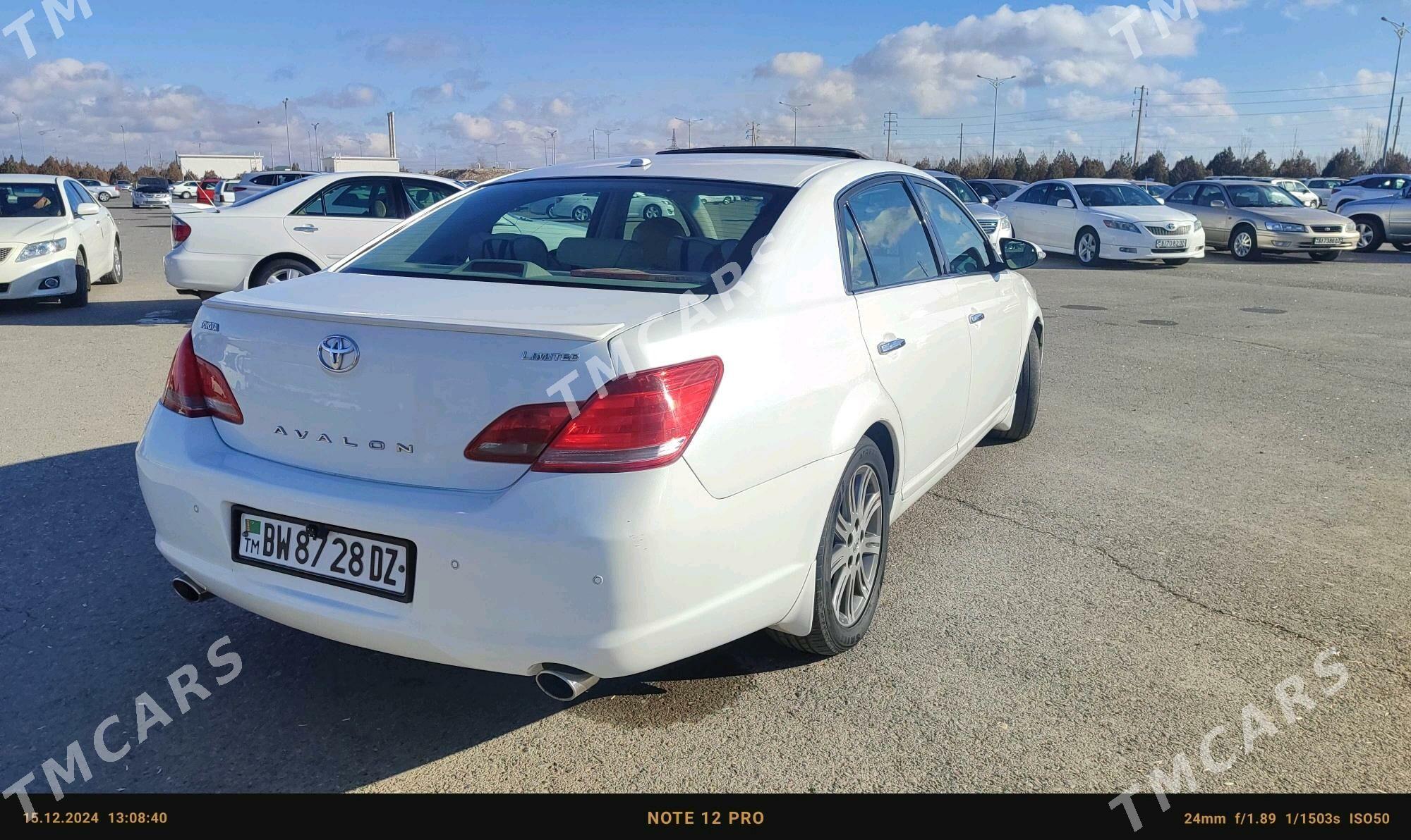 Toyota Avalon 2008 - 178 000 TMT - Шабатский этрап - img 4