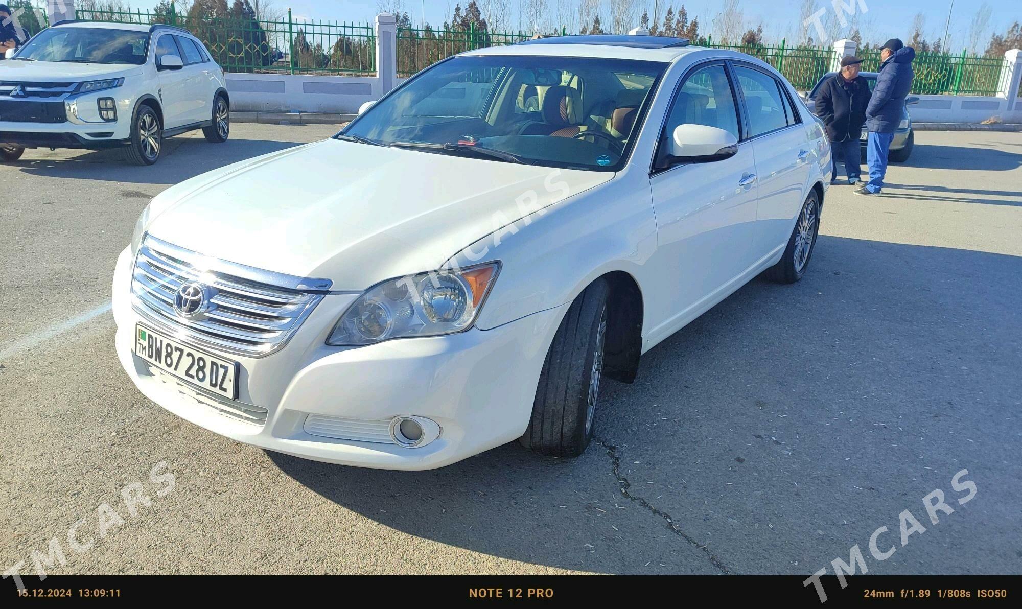 Toyota Avalon 2008 - 178 000 TMT - Шабатский этрап - img 5
