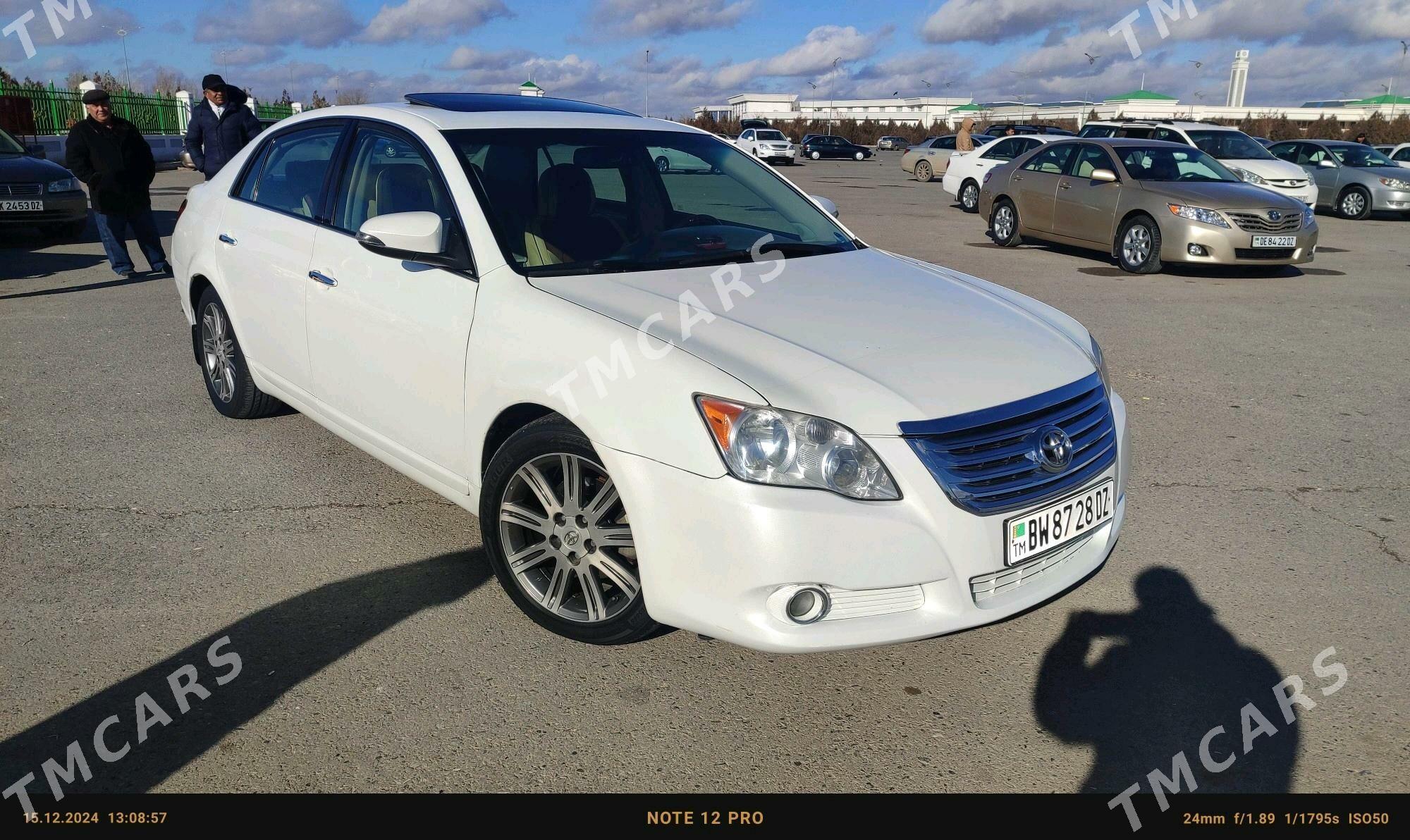 Toyota Avalon 2008 - 178 000 TMT - Шабатский этрап - img 7