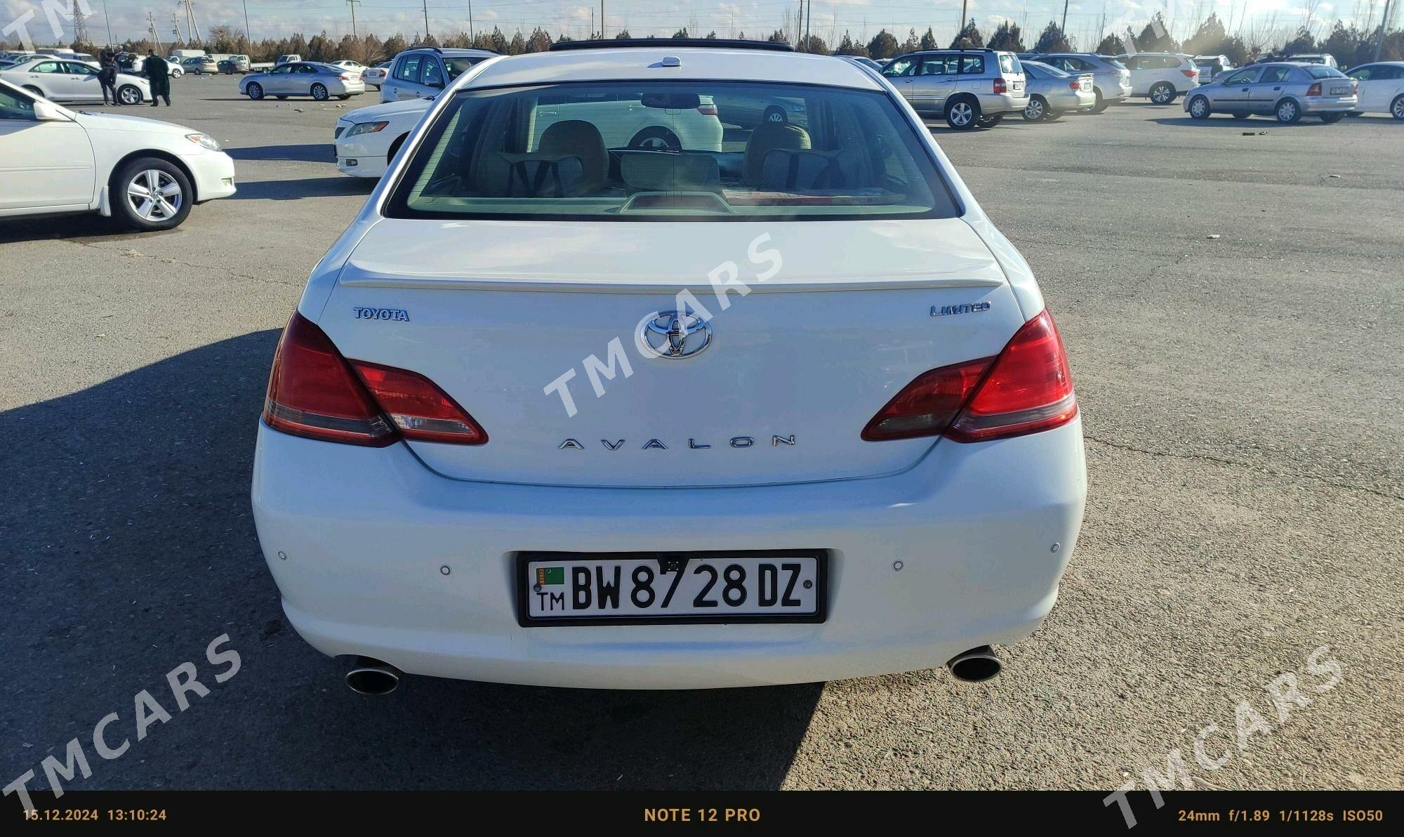 Toyota Avalon 2008 - 178 000 TMT - Шабатский этрап - img 6