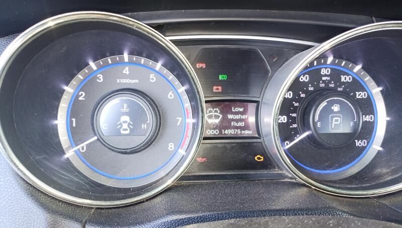 Hyundai Sonata 2013 - 170 000 TMT - Дашогуз - img 5