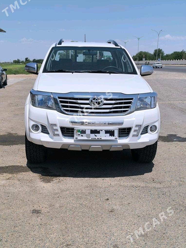 Toyota Hilux 2014 - 365 000 TMT - Mary - img 3