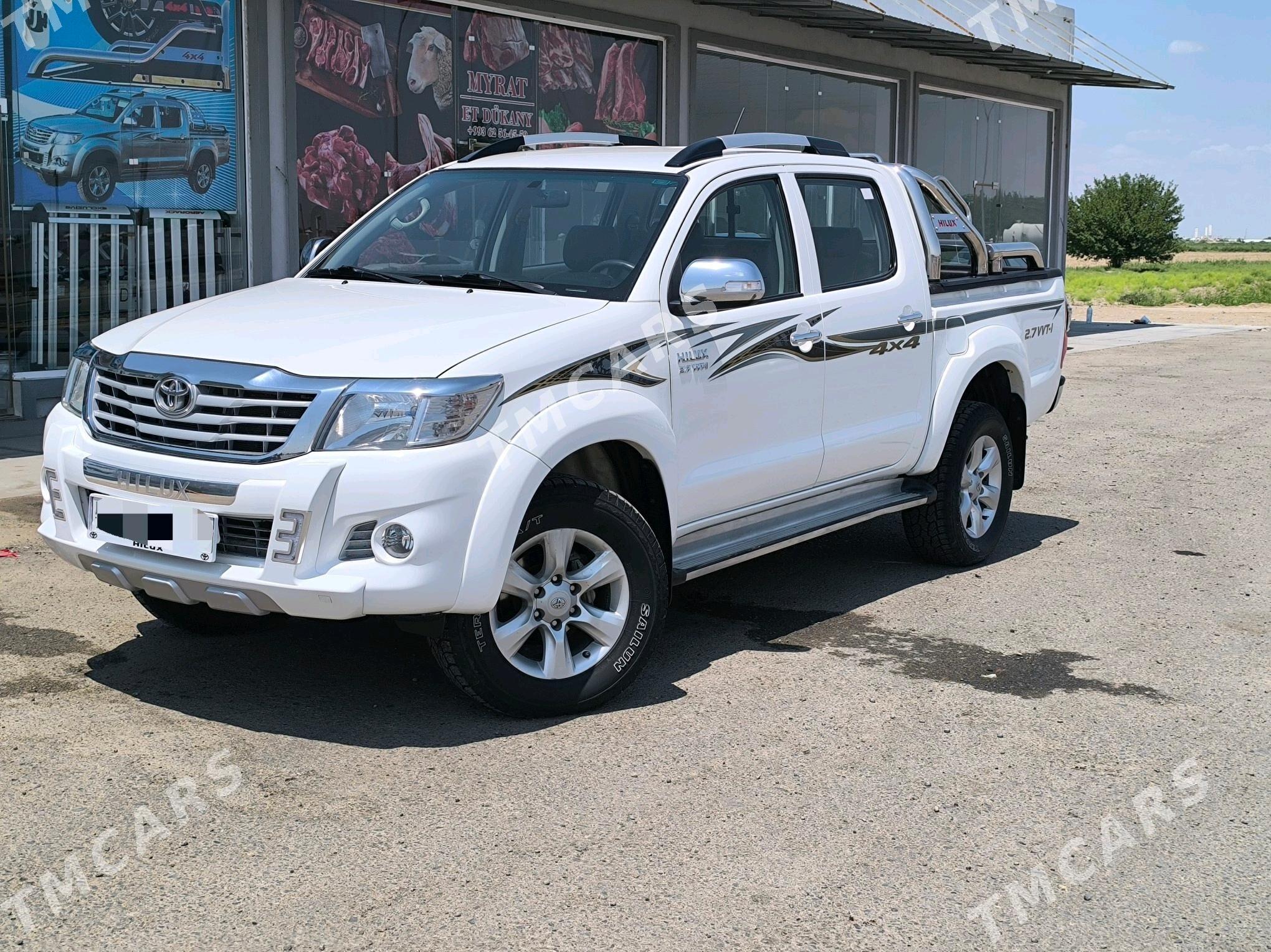 Toyota Hilux 2014 - 365 000 TMT - Mary - img 2