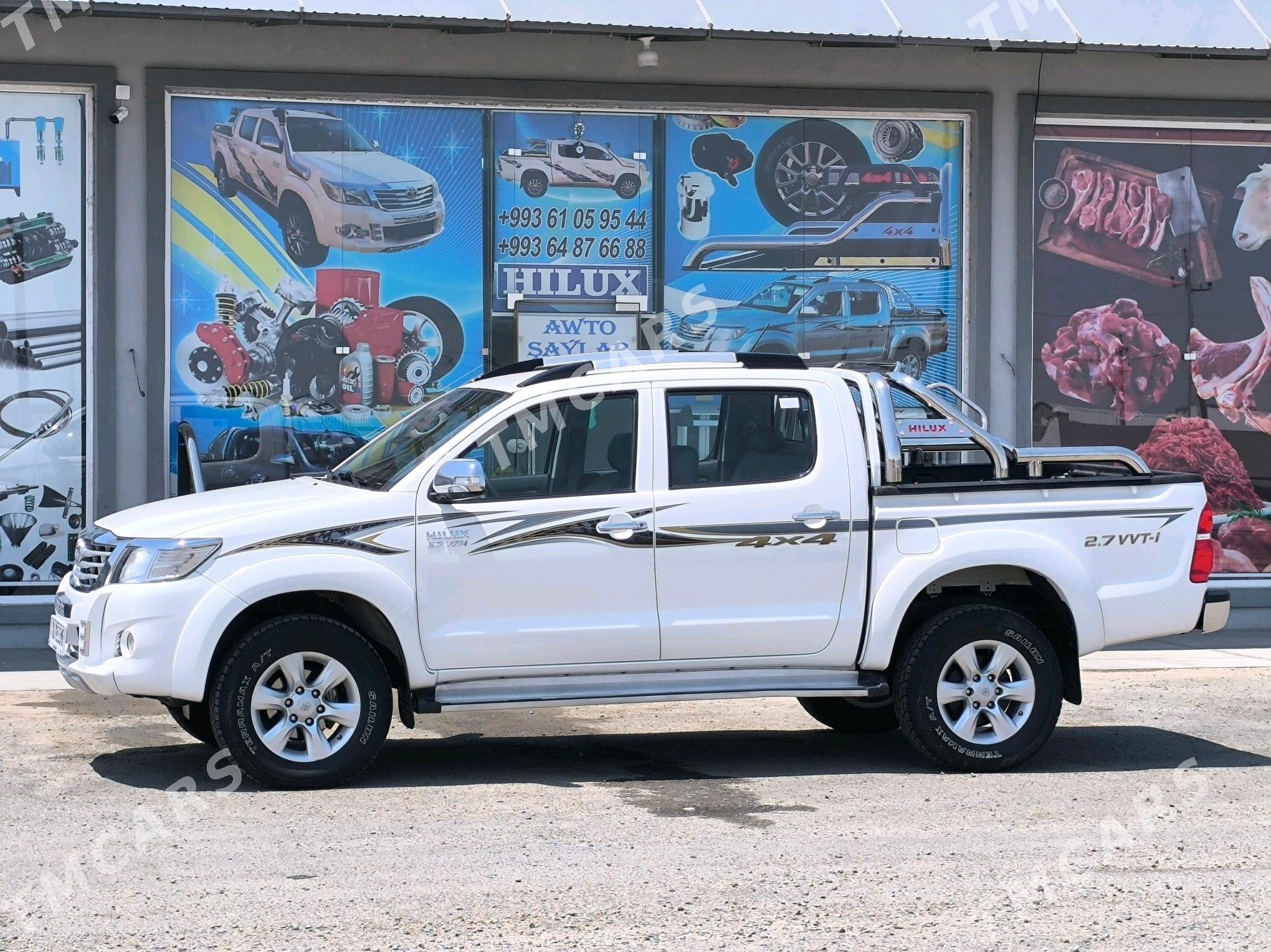 Toyota Hilux 2014 - 365 000 TMT - Mary - img 5