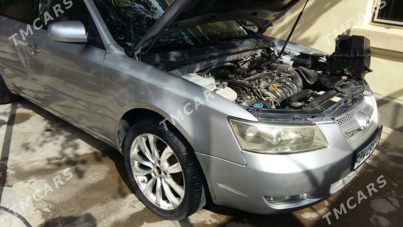 Hyundai Sonata 2006 - 125 000 TMT - 11 мкр - img 2