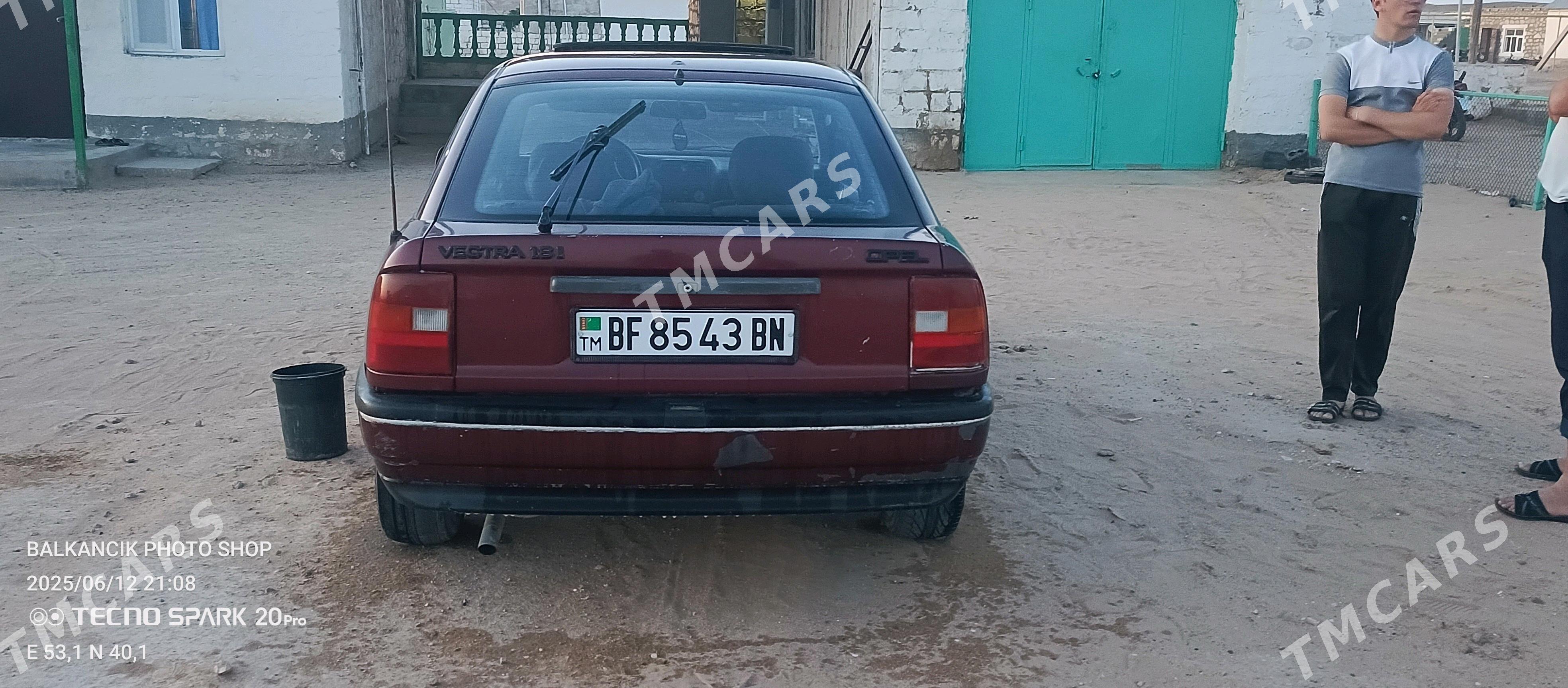 Opel Vectra 1992 - 22 000 TMT - Türkmenbaşy - img 2
