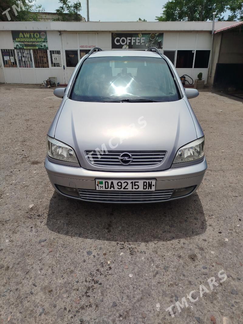Opel Zafira 2000 - 90 000 TMT - Türkmenbaşy - img 4
