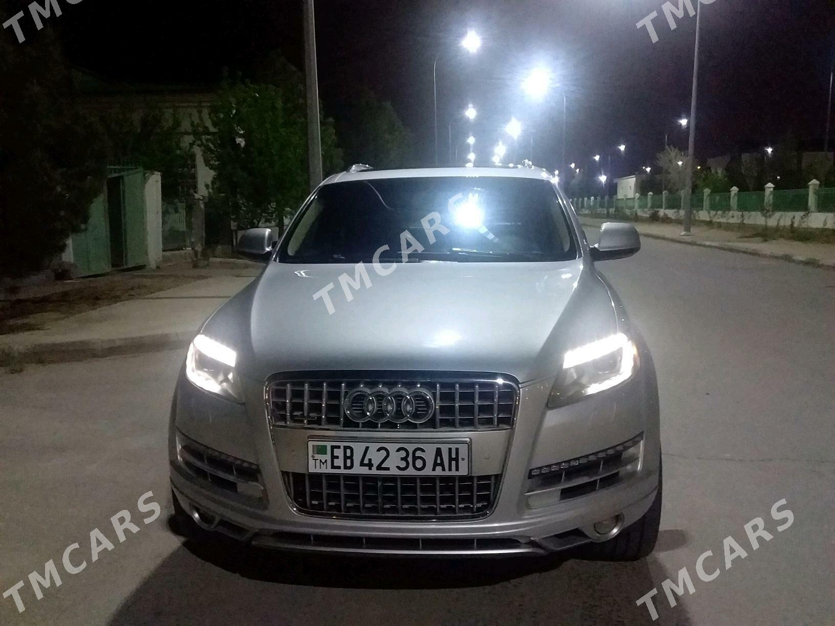 Audi Q7 2012 - 320 000 TMT - Ашхабад - img 3