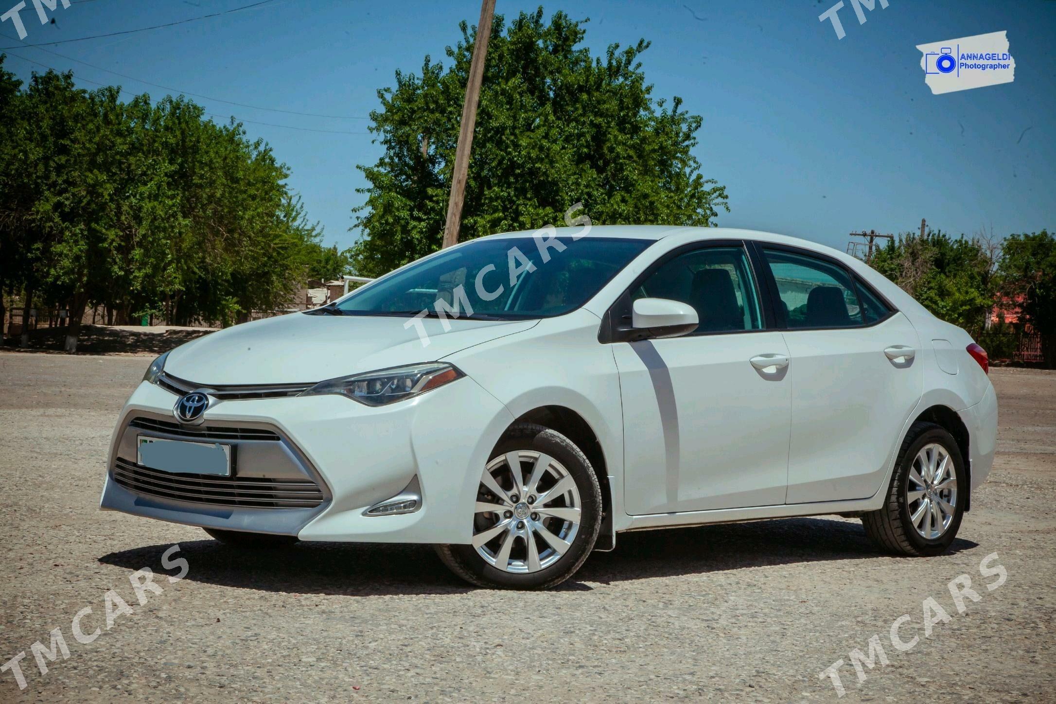 Toyota Corolla 2018 - 200 000 TMT - Tejen - img 1