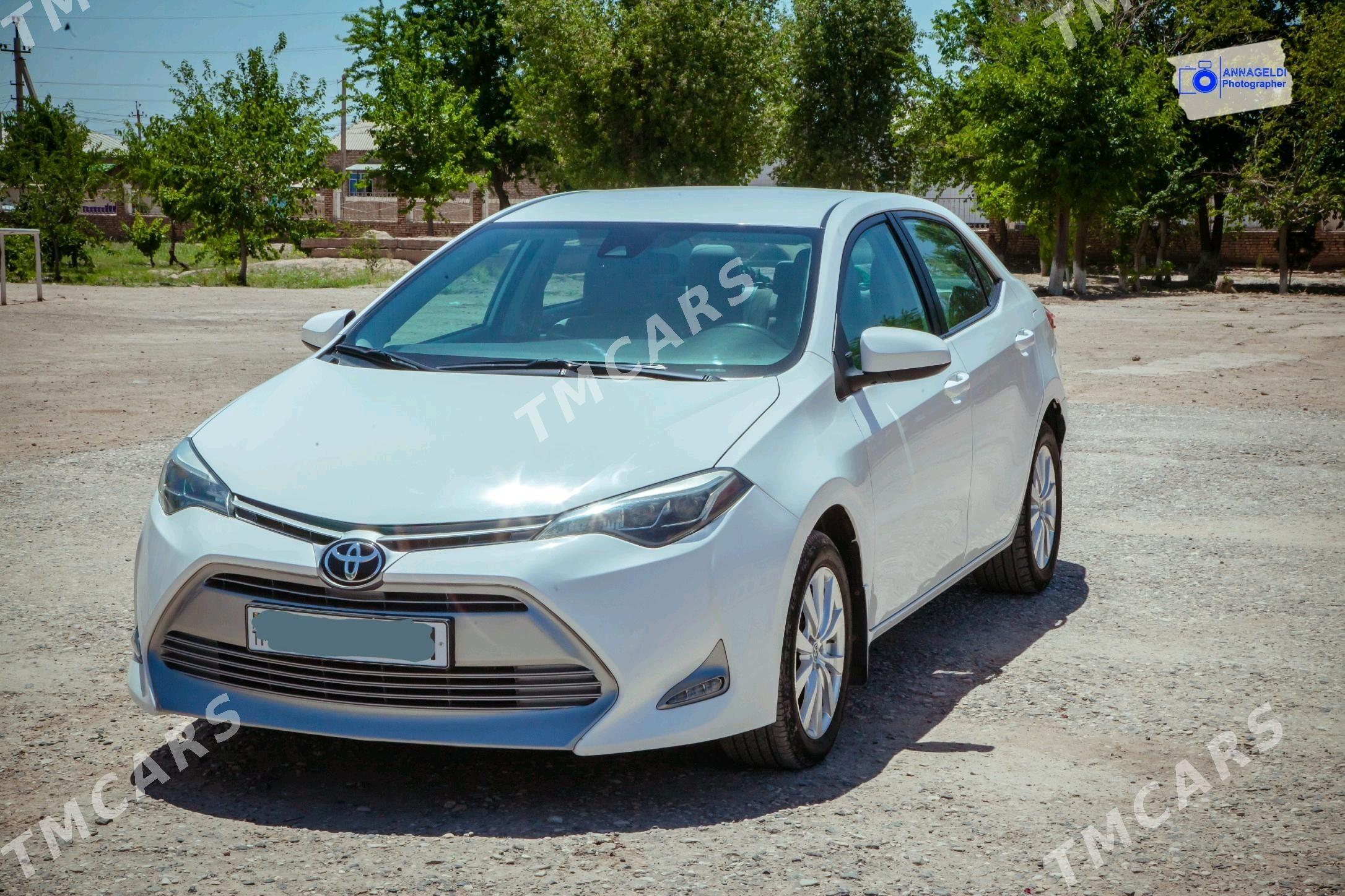 Toyota Corolla 2018 - 200 000 TMT - Tejen - img 4