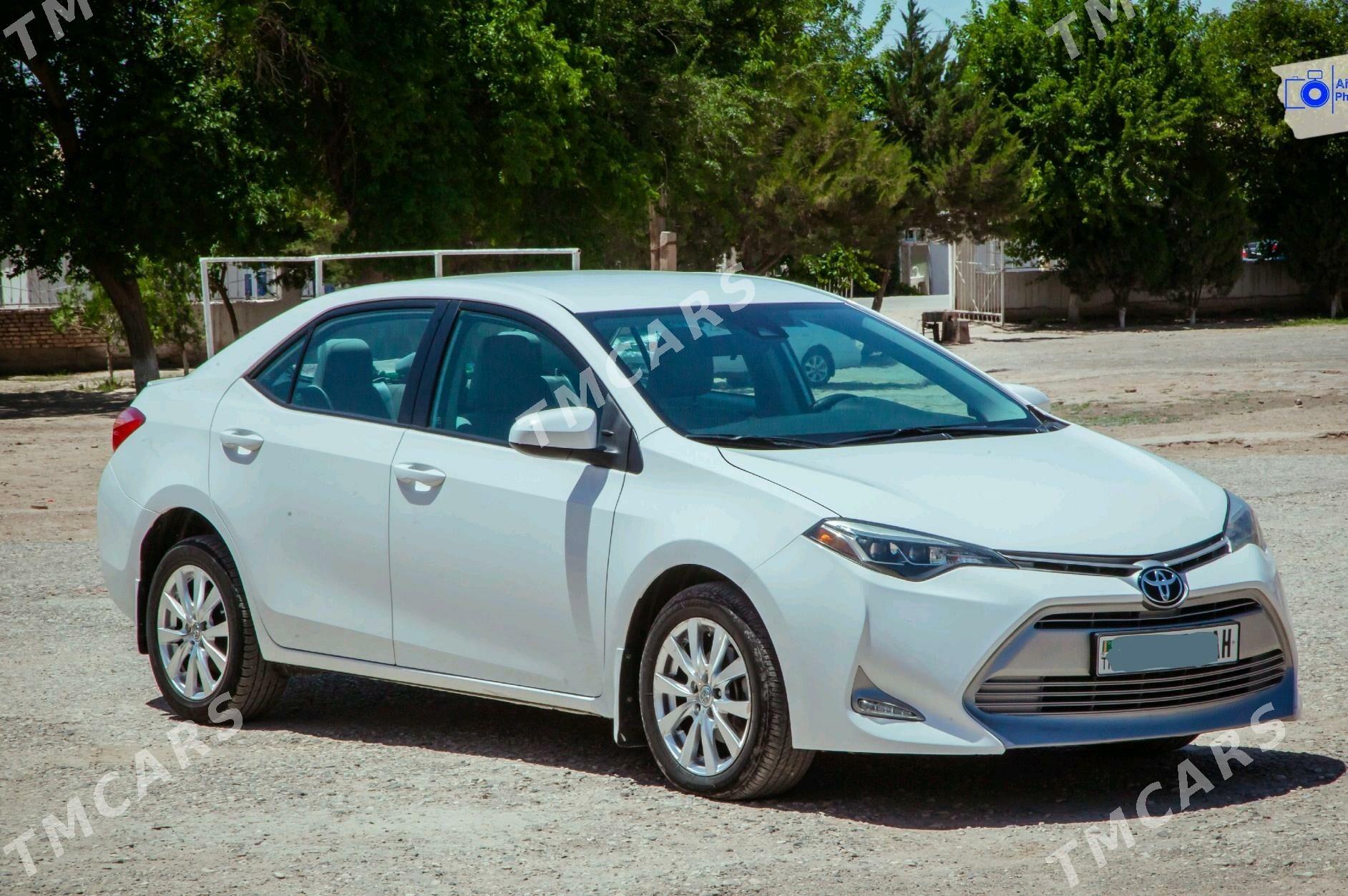 Toyota Corolla 2018 - 200 000 TMT - Tejen - img 2