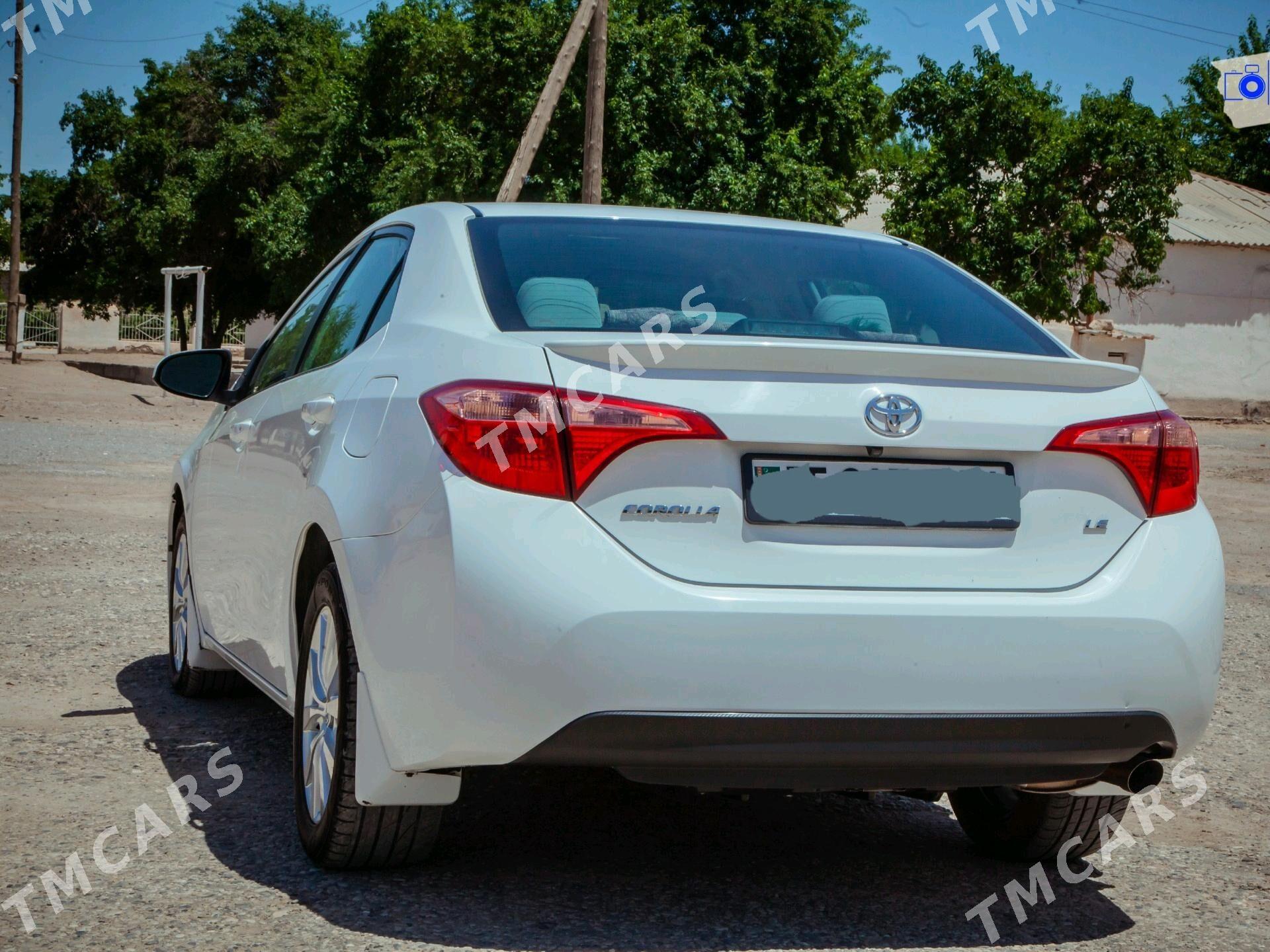Toyota Corolla 2018 - 200 000 TMT - Tejen - img 6