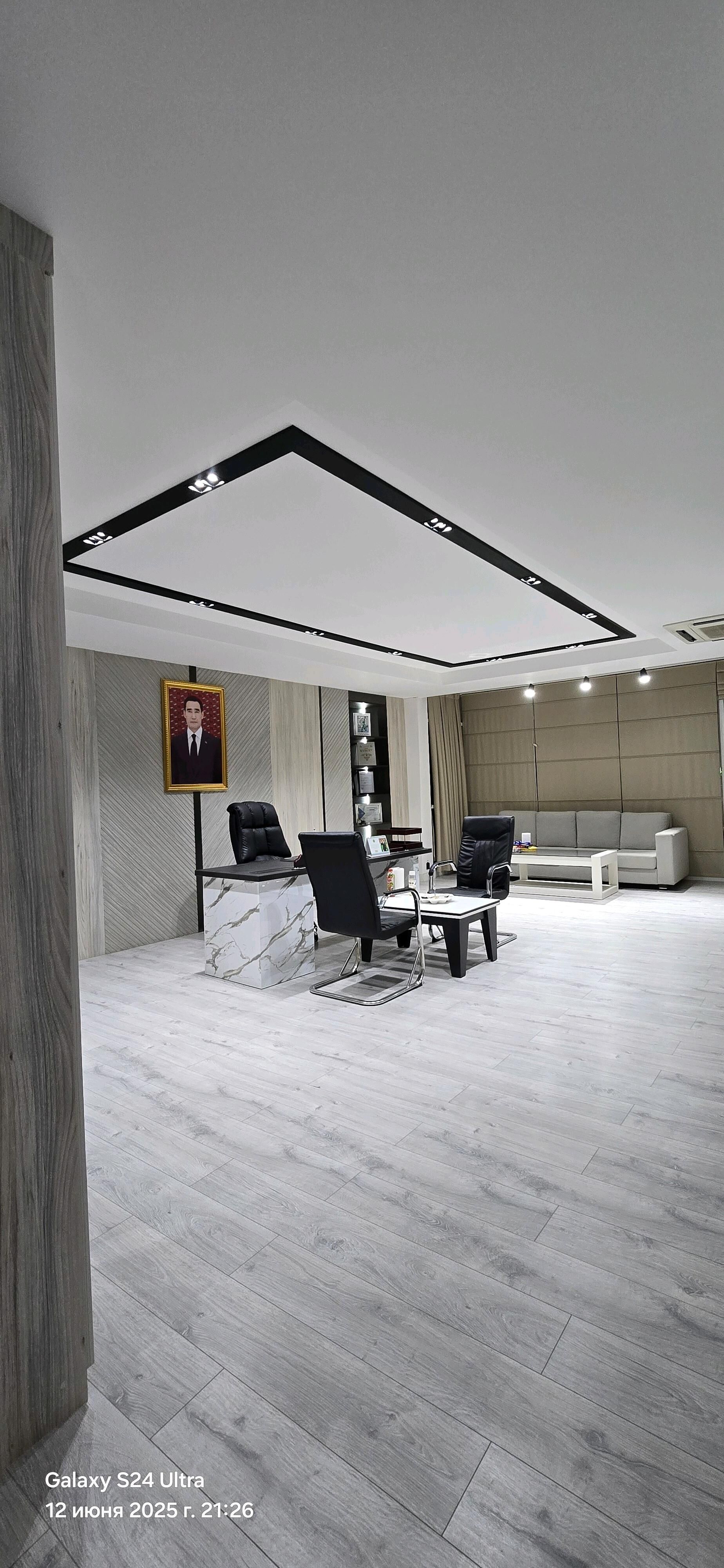 arenda ofis obiznoy 140m² - Улица Г. Кулиева (Объездная) - img 6