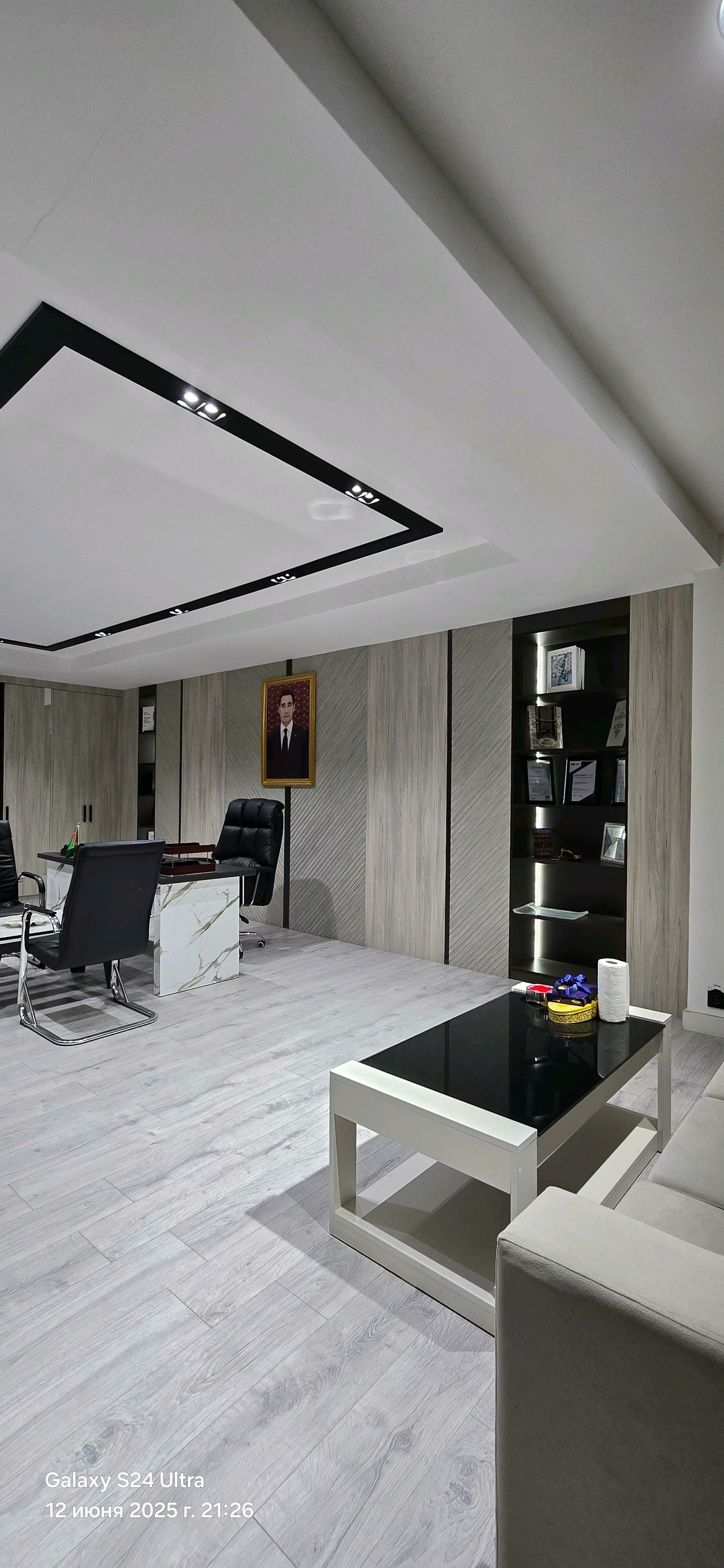 arenda ofis obiznoy 140m² - Улица Г. Кулиева (Объездная) - img 3