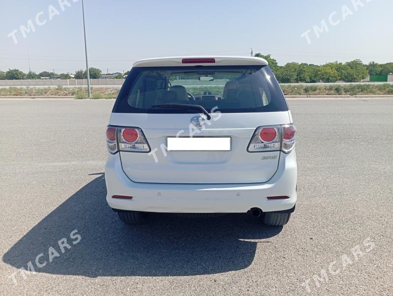 Toyota Fortuner 2012 - 335 000 TMT - Гёкдепе - img 7