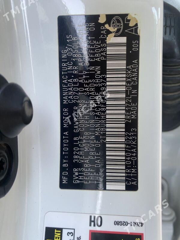 Toyota Corolla 2015 - 196 000 TMT - Мары - img 4