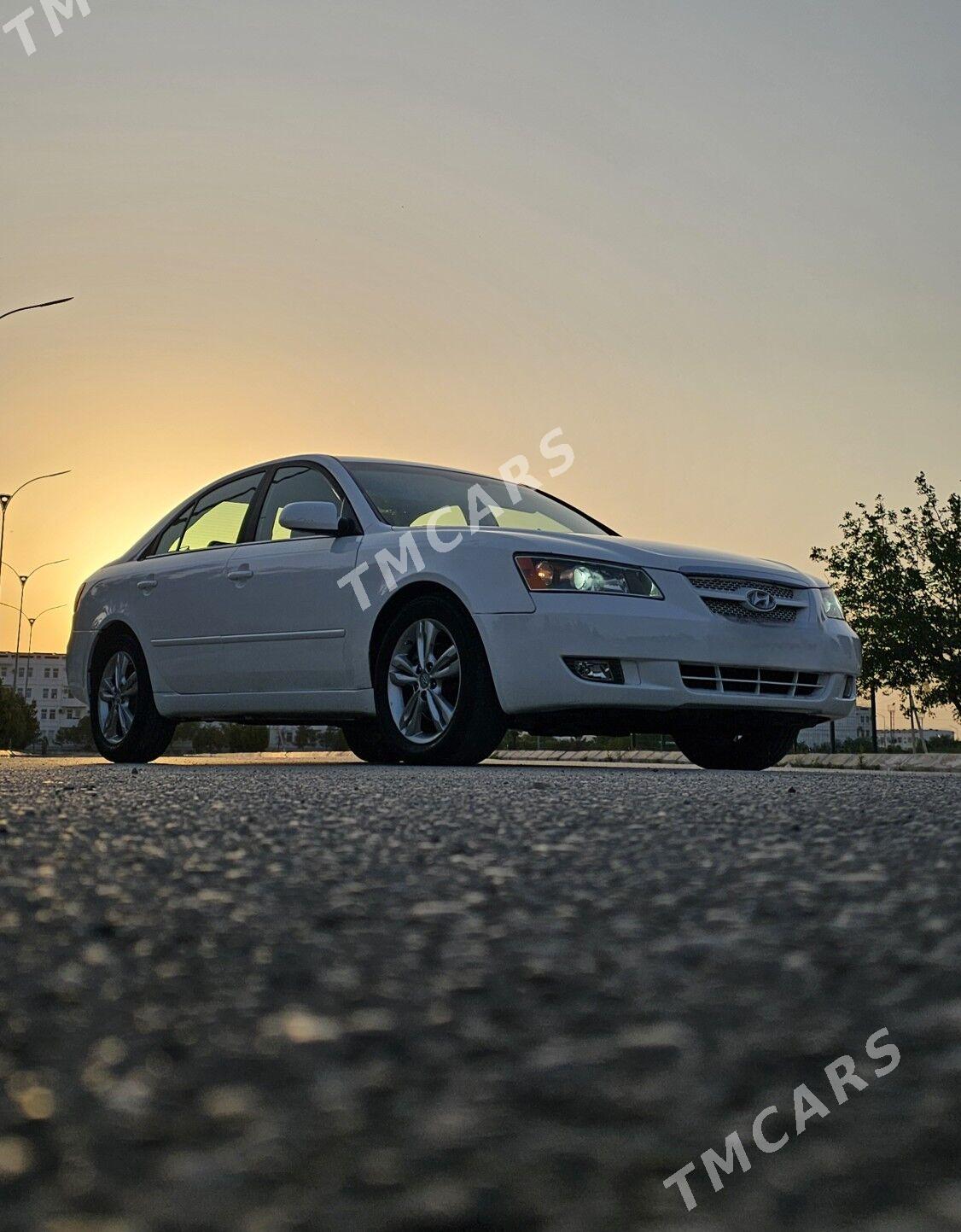 Hyundai Sonata 2007 - 129 000 TMT - Aşgabat - img 2