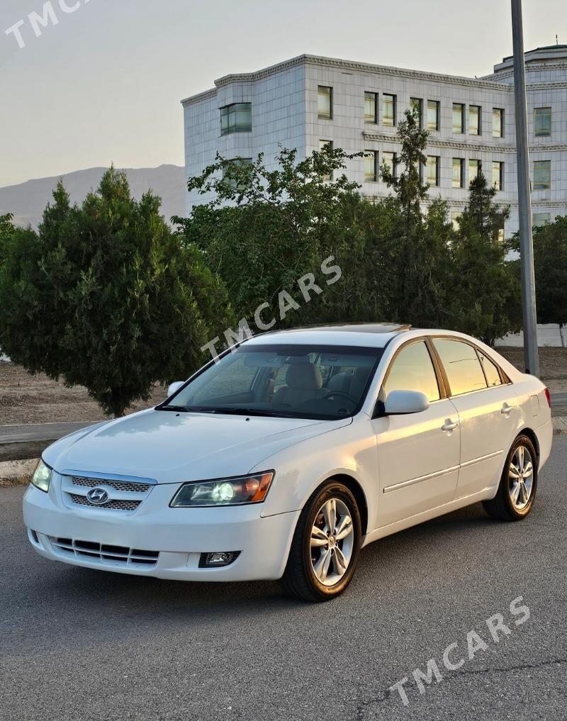 Hyundai Sonata 2007 - 129 000 TMT - Aşgabat - img 4
