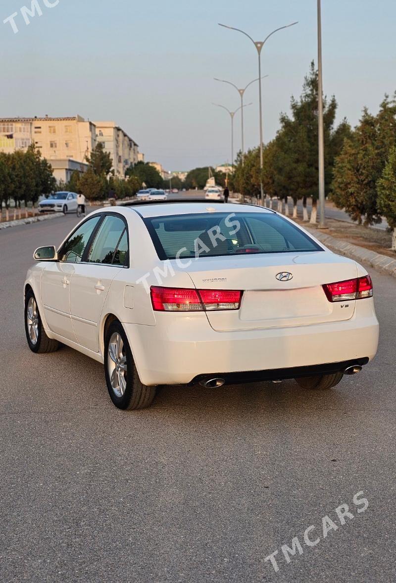 Hyundai Sonata 2007 - 129 000 TMT - Aşgabat - img 9