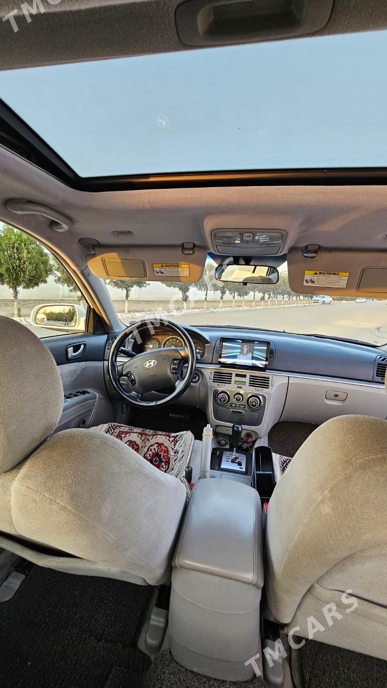 Hyundai Sonata 2007 - 129 000 TMT - Aşgabat - img 3
