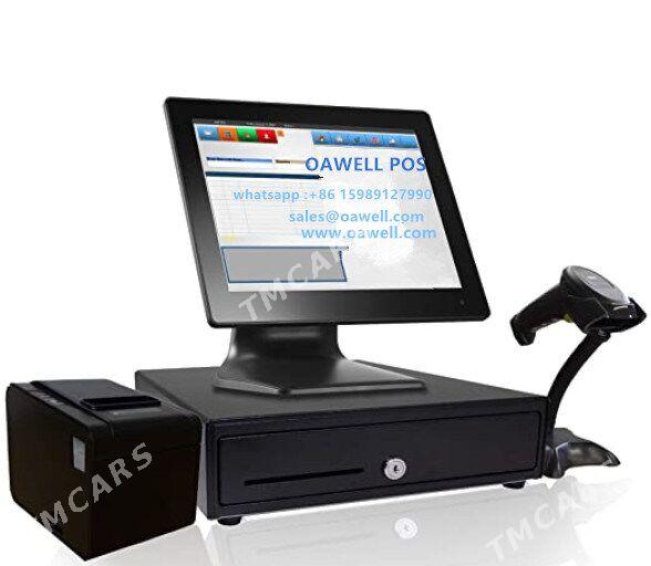 KASSA APARAT BARKOD SKANER CEK PRINTER AKHASAP - Ашхабад - img 4