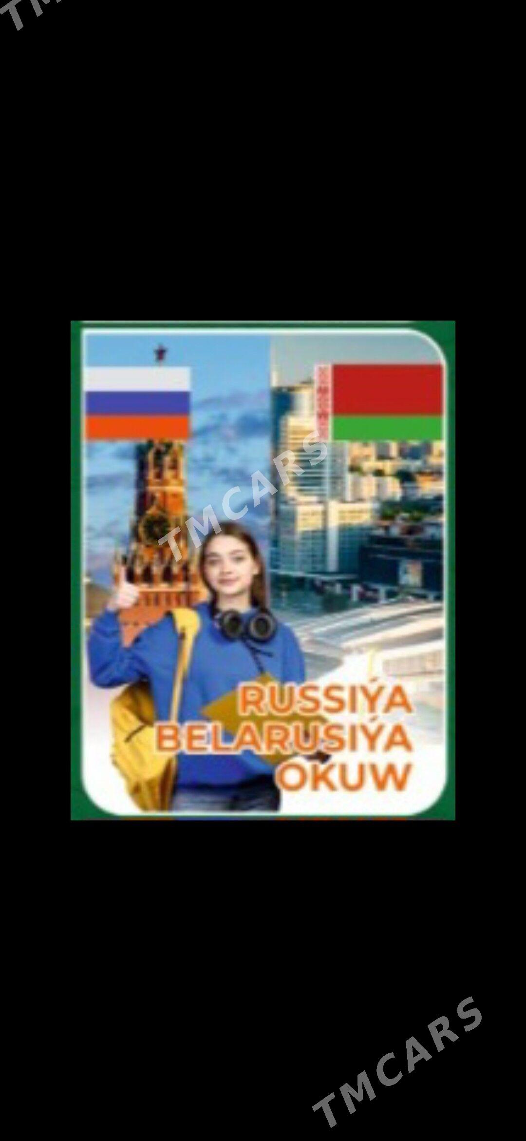 RUSSİA/BELARUS OKUW - Aşgabat - img 2