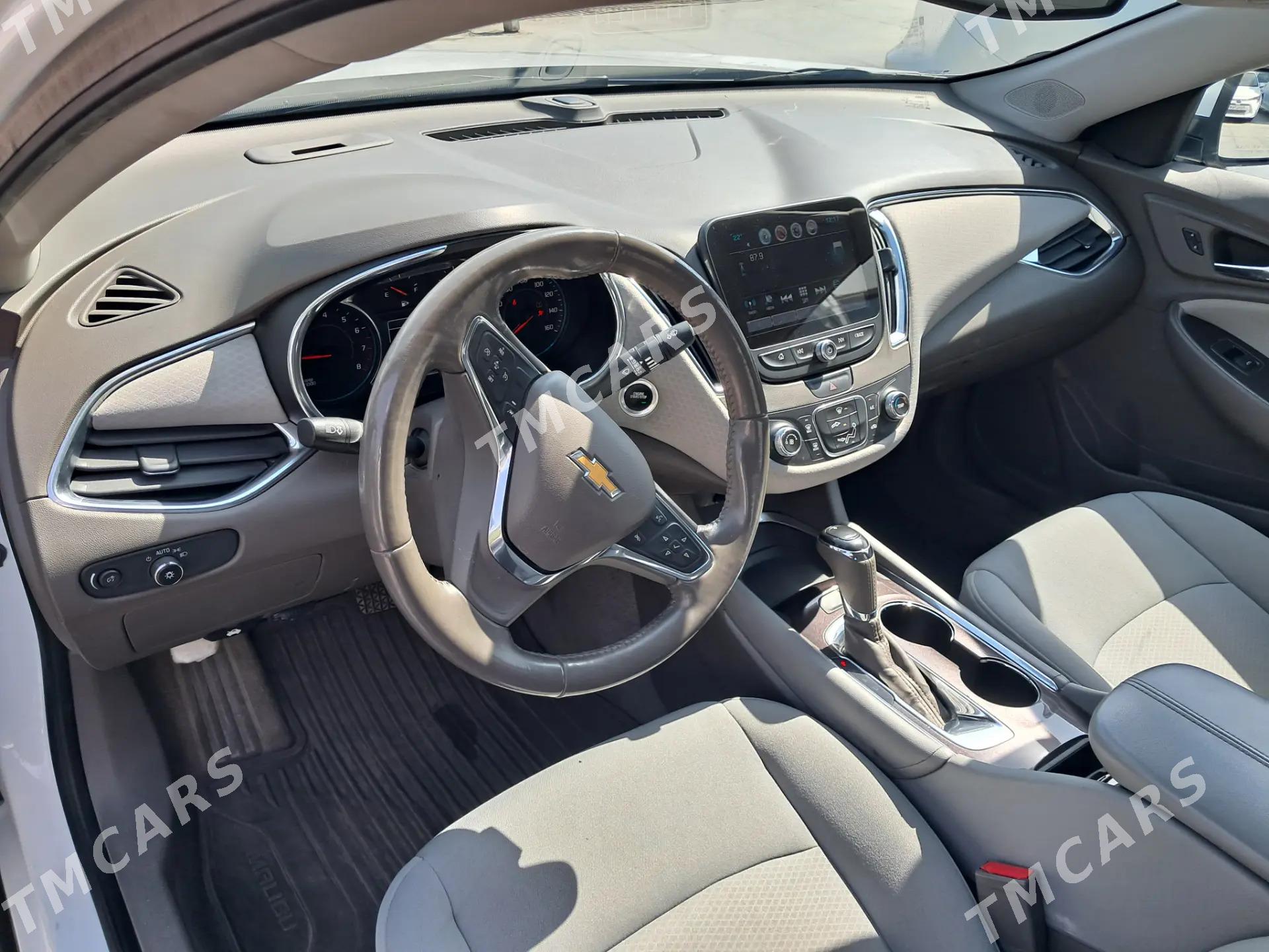 Chevrolet Malibu 2018 - 175 000 TMT - Mary - img 10