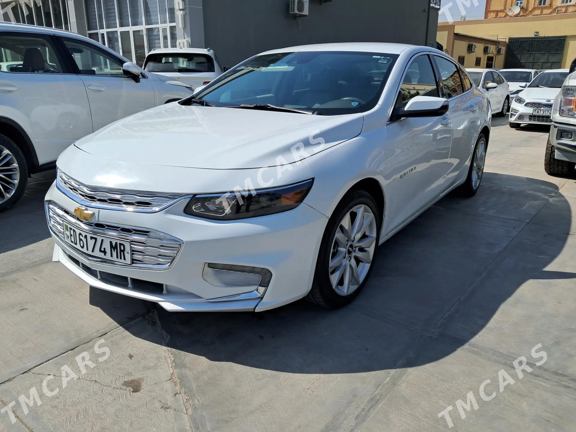 Chevrolet Malibu 2018 - 175 000 TMT - Mary - img 2