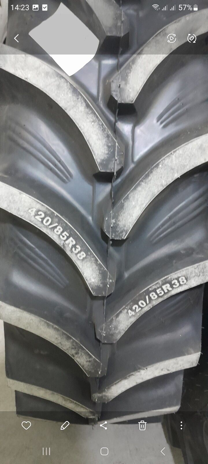 Traktor  Teker 480/70R34 15 000 TMT - Aşgabat - img 4