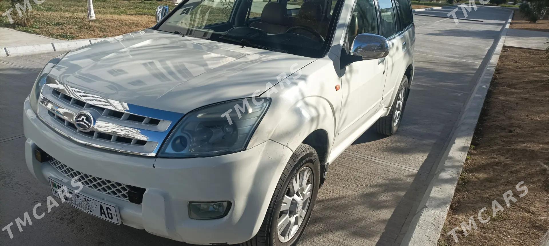 Mitsubishi Hover 2006 - 95 000 TMT - Район ст. Аэропорта, ул. Гагарина - img 4